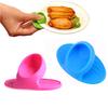 Microwave Oven Mitts Silicone Holder for Kitchen Convenient Insulated Glove Finger Nonslip Clips