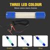 30W LED Submersible Light Portable Lure Bait Lamp Underwater Fishing Light Boat Fishing