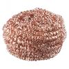 10PCS Copper Metal Wire Sponge Ball Iron Tip Nozzle Cleaner Slag Remover Tool