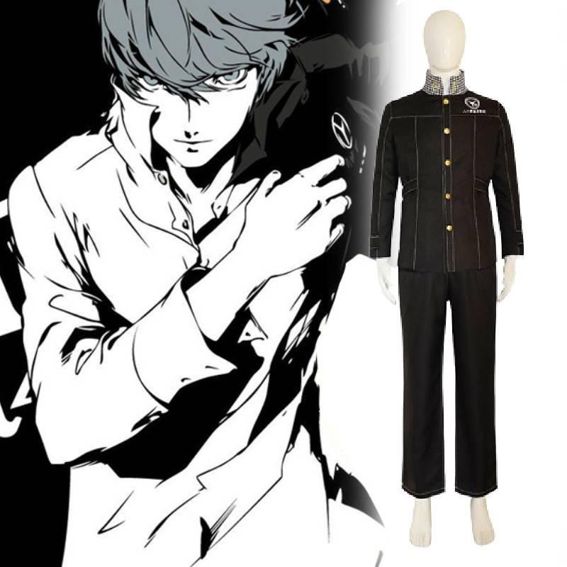 Косплей костюм Наруками Ю из Persona 4 Golden Стильная аниме форма