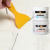 Ceramic Repair Paste Quick Dry White Porcelain Crack Chip Porcelain Repair Kit Tub Tile Shower Repair Tile Adhesive 2pcs