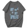 Men T Shirt The Sky Is Opalite Retro Gifts Y2K Graphic Crewneck Unisex Tops T Shirts