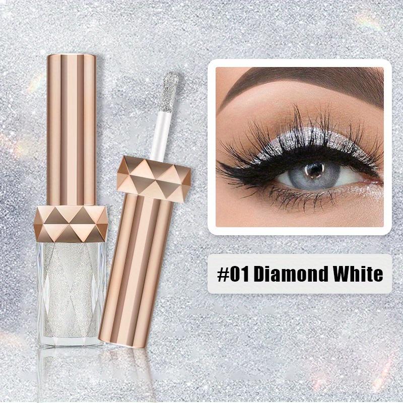 Liquid Eyeshadow Waterproof Pearlescent Eye Makeup Moisturizing Eyeshadow Liquid