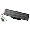 Sanwa Supply USB Powered Soundbar Speaker 6W Clip Type MM-SPL11UBK
