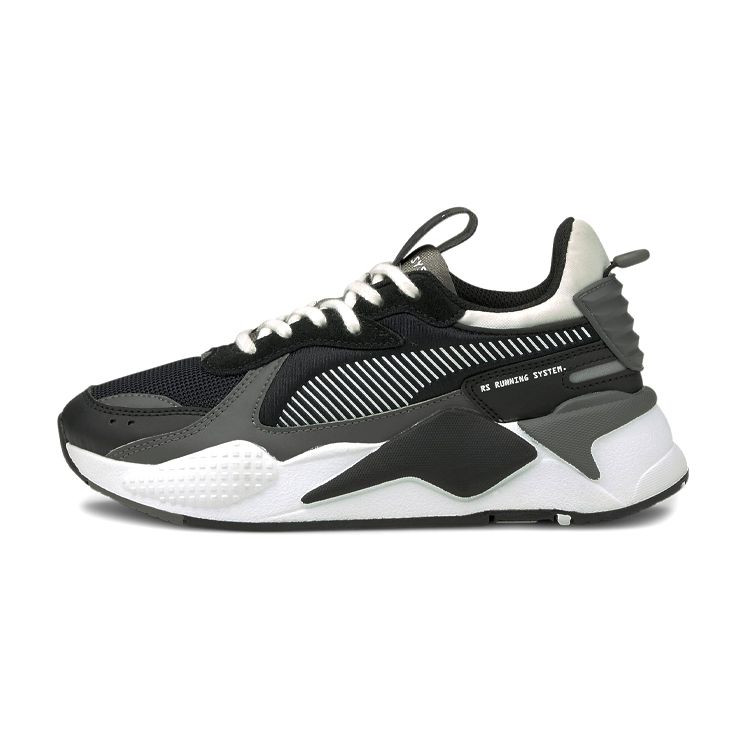 Puma Rs-X Mix White Tigerlily Sneakers Kids Sneakers Black 380779-03