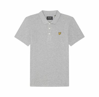 Lyle & Scott Plain поло с короткими рукавами