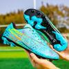 New Youth Adult Football Shoes, Men's Spikes Outdoor Sports Competition Student Training Shoes Men's