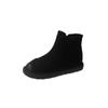 2024 Mori Retro High-Help Big Head Doll Shoes Muffin Thick Soled Short Boots College Wind Women's Casual Ankle Boots Women Boots