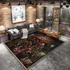 Resident Evil Carpet Rug For Living Room Bedroom Home Sofa Decoration Kids Play Nonslip Floor Mat