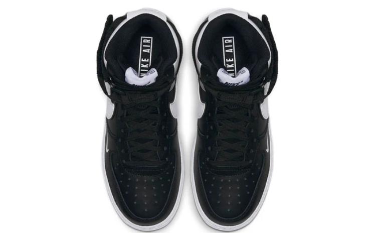 Kids' Sneakers Nike Air Force 1 High LV8 2 GS 'Black White'