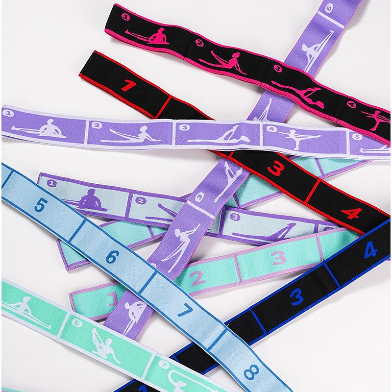 Children's and Adult Latin Dance & Yoga Resistance Band Set