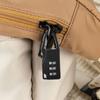 Digit Mini Combination Padlock Anti-theft Backpack Combination Lock Outdoor