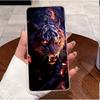 Чехол для OPPO K3 / Realme X RMX1901 RMX1903 Прозрачный Роскошный Милый Сердечко Кролик Забавный Чехол для Телефона Мягкий Силикон ТПУ Задняя Крышка