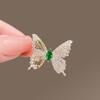 Dancing Butterfly Anti-light Brooch Corsage High-end Female Cute Anti-light Buckle Temperament Pin Exquisite Accessories