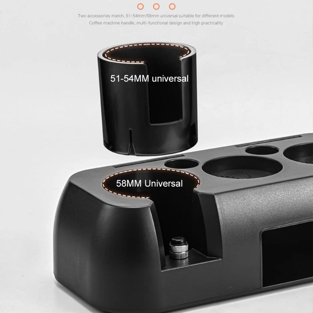 Universal Espresso Tamper Holder Non Slip Base Coffee Portafilter Storage Rack Cafe