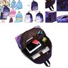 Fashionable And Large Capacity Women Girl Galaxy Starry School Bag For Teens