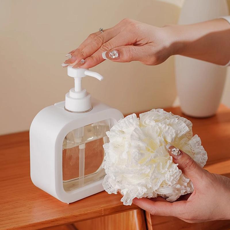 300/500 мл кухонный дозатор жидкого мыла пустой насос бутылка для шампуня контейнер для мыла для посуды гель для душа для ванной комнаты жидкое мыло для хранения