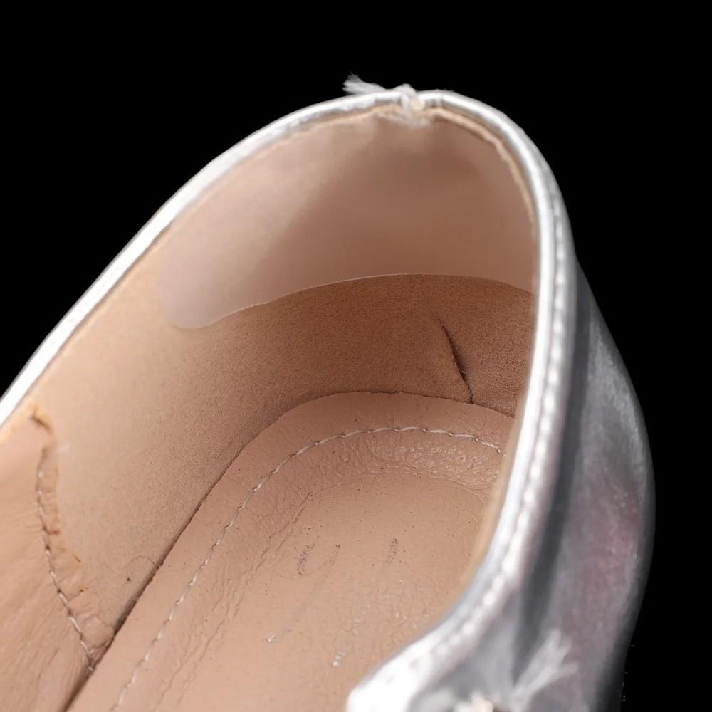 Invisible Invisible Heel Patches Gel Foot Care Patch Tools Adhesive Heel Patch Women Men