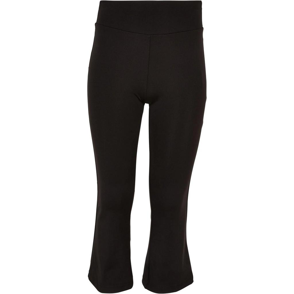 Urban Classics Girls Recycled High Waist Flared Leggings