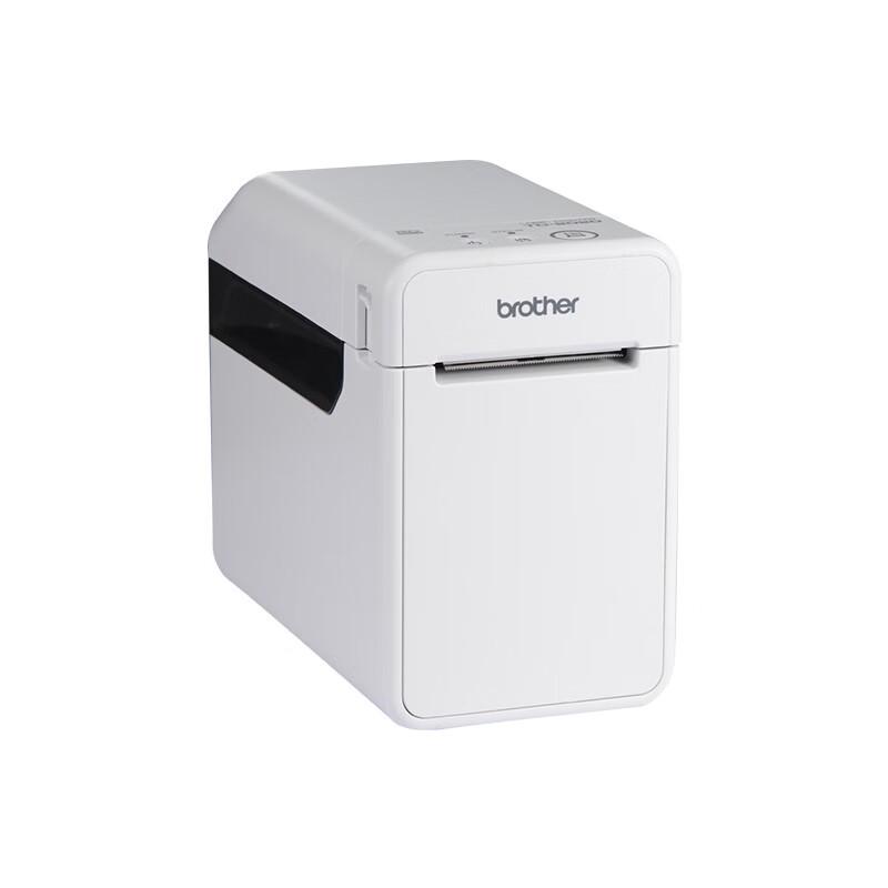 Термоэтикетки Brother TD-2020A с китайской вилкой (адаптер в комплекте)