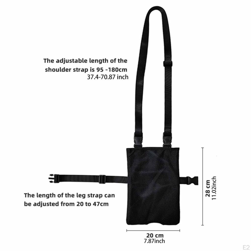 Регулируемый мешок для сбора мочи для пациентов с недержанием, для уличных инвалидных колясок