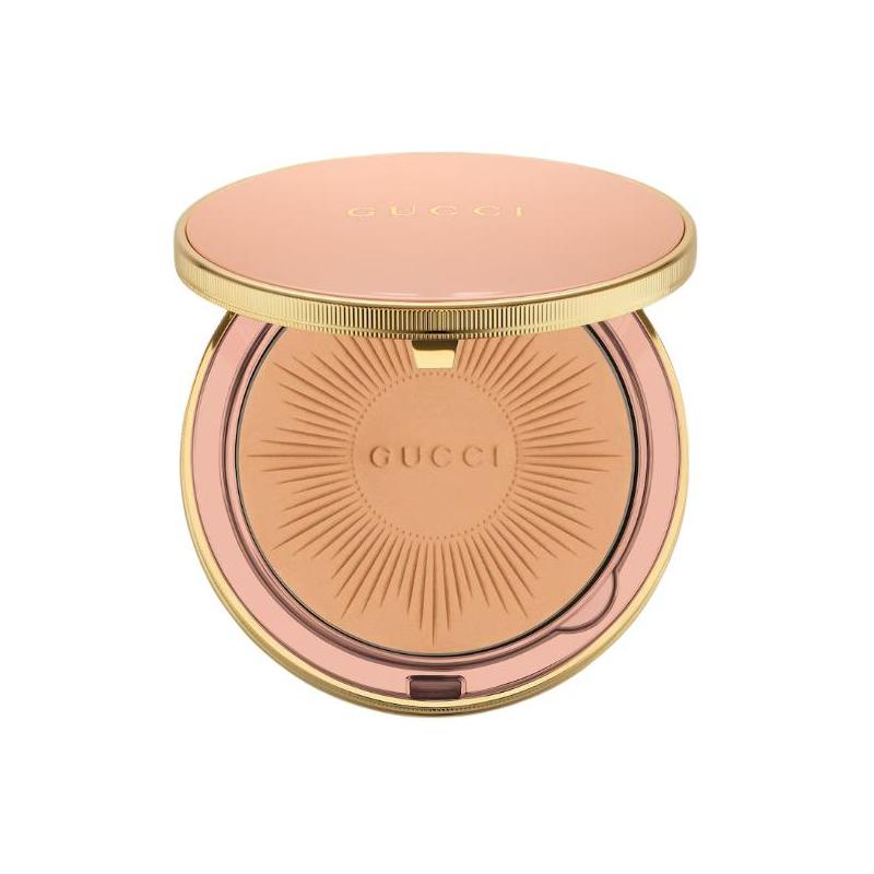 Gucci Улучшенная версия пудры Soft Focus Glowing Powder, нежное, натуральное матовое покрытие 0.5 теплый тон фарфорово-белый 10 г