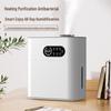 Heated Ultrasonic Humidifier: Large Capacity, Silent, WiFi-Enabled Aromatherapy Machine for Home and Office