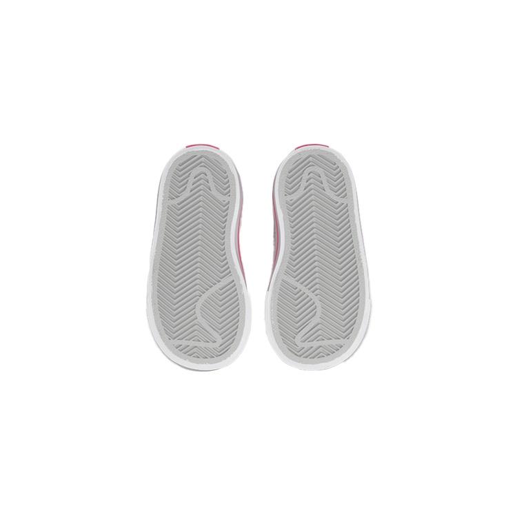 (TD) Nike Court Legacy 'White Pink Prime Light Smoke Grey' Baby DA5382-111