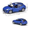AABKN1 1/36 Porsche Macan SUV Toy Car Model For Children 5'' RMZ CiTY Diecast Sport Miniature Pull Back Collection Gift For Kid Boy