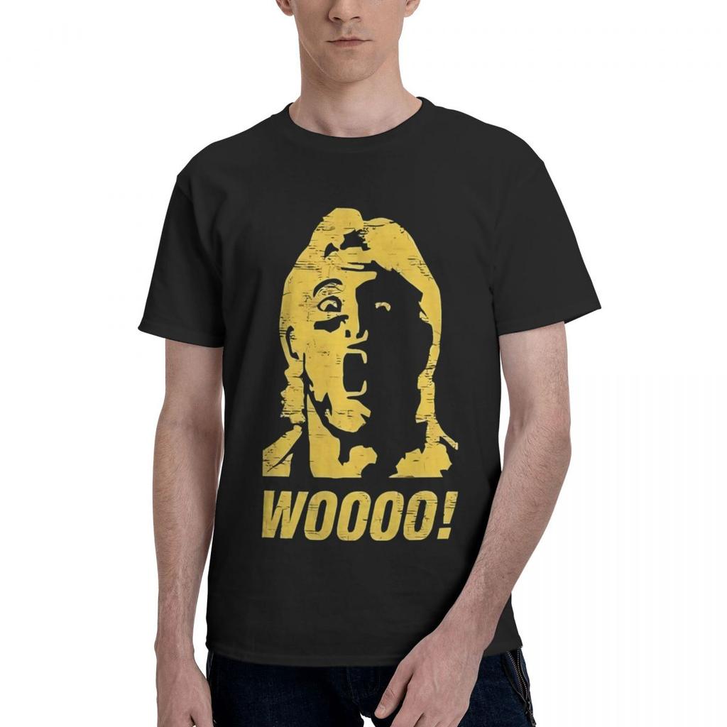 Ric Flair Woooo 100 Cotton Casual Breathable Confortable Top Funny TShirt For Men Men Clothes