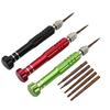 5 In 1 Multi-Function Screwdriver Set Mobile Phone Watch Glasses Disassembly Tool Notebook Watch Repair Tools Repair Accessory