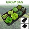 Fabric Planters Container Garden Bed Rectangle Planting Nursery Pot Flower Plant Pot Felt Grow Bag