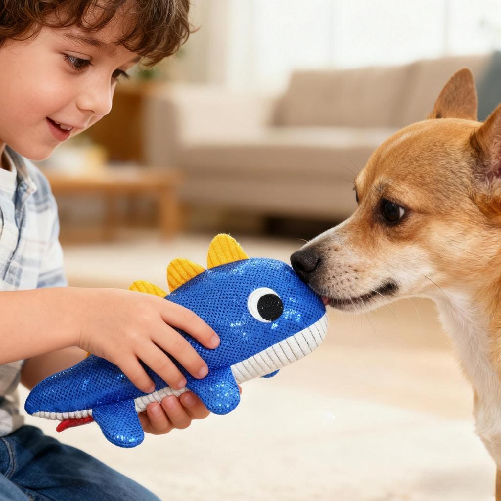 Dog Crinkle Toy Puppy Plush To Keep Them Busy Small To Medium Dog Teether Toy For Garden Yard Patio Porch Deck Living Room