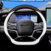 Для BYD Sea Lion 07 EV BYD Sea Lion 05 06 DM-I EV 2026 2026 Тип D Чехол на руль автомобиля Ультратонкая кожа Автоаксессуары