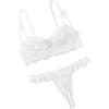 Avidlove Sexy Lingerie Set for Women Underwire Push Up Lace Bra and Panty