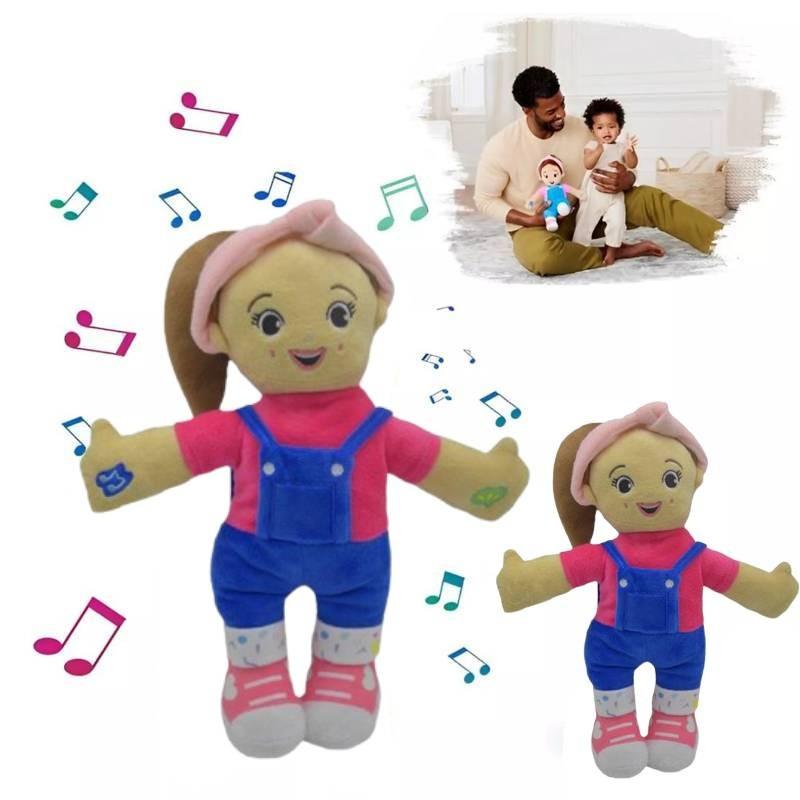 Ms. Rachel Interactive Plush Doll For Preschool Kids With Soft Pp Cotton Filling And English Teaching Features Perfect For Home And Bedroom Use