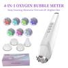 Oxygen Bubble Pen CO2 Oxygen Portable Facial Machine CO2 Gel Skin Care Device Deep Hydration Skin Firming Travel Friendly Easy Operation
