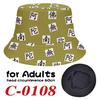 Tokyo Revengers Bucket Hat Anime Fisherman Cap Casual Sunshade Hat for Men Women Students