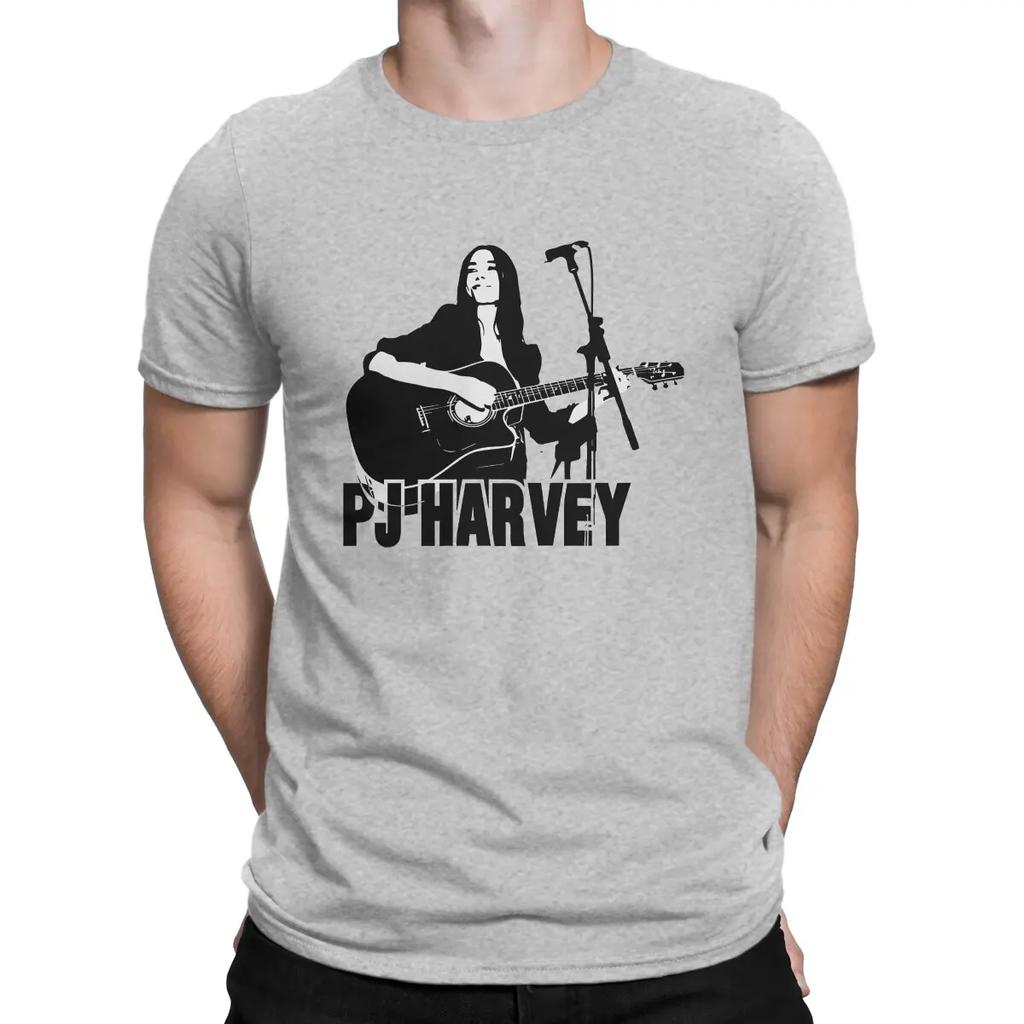 PJ Harvey TShirt Harvey Signature Individuality T Shirt Harajuku Sweatshirts Hipster Unisex