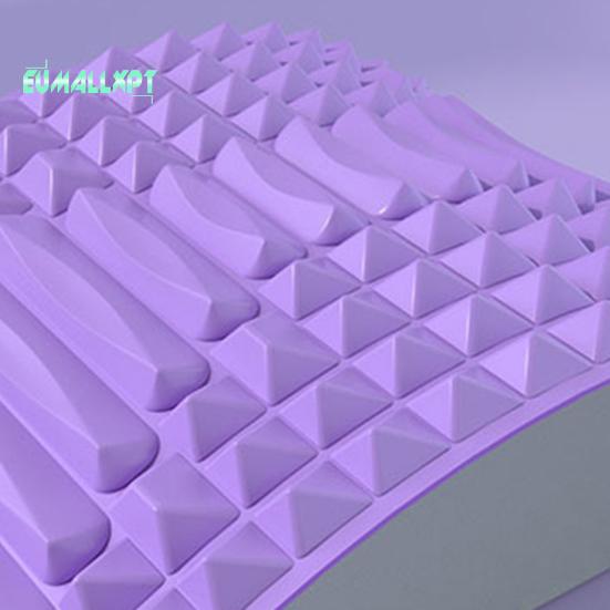 Растяжитель для шеи и спины Коррекция шейного отдела позвоночника Многоуровневая регулируемая доска для позвоночника Естественно снижает компрессию позвоночника Облегчение боли Оборудование для йоги