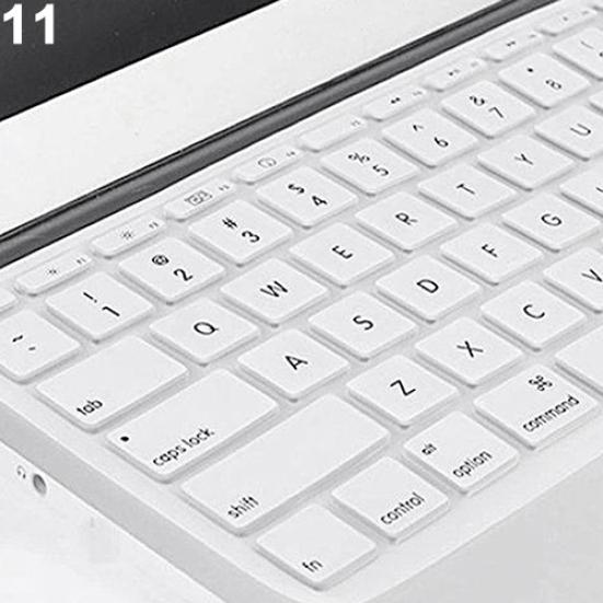 Силиконовая защитная пленка для клавиатуры, чехол для ноутбука Macbook