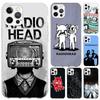 Чехол для телефона R-Radiohead для Iphone 17 Air 16 15 Plus 14 13 Mini 12 11 Pro Max 16E 7 8 SE 2020 Мягкий чехол с принтом 17 Air