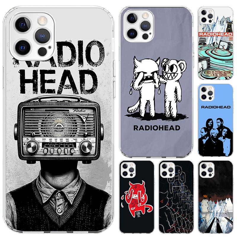 Чехол для телефона R-Radiohead для Iphone 17 Air 16 15 Plus 14 13 Mini 12 11 Pro Max 16E 7 8 SE 2020 Мягкий чехол с принтом 17 Air