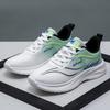 Spring New Ultra-light Soft-soled Youth Running Shoes Fashion Trend Casual Breathable Sports Shoes Men's Mesh Men's Shoes