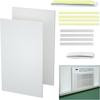Heat and Draft Insulating Window Air Conditioner EVA Board Window Seal Kit Summer Winter