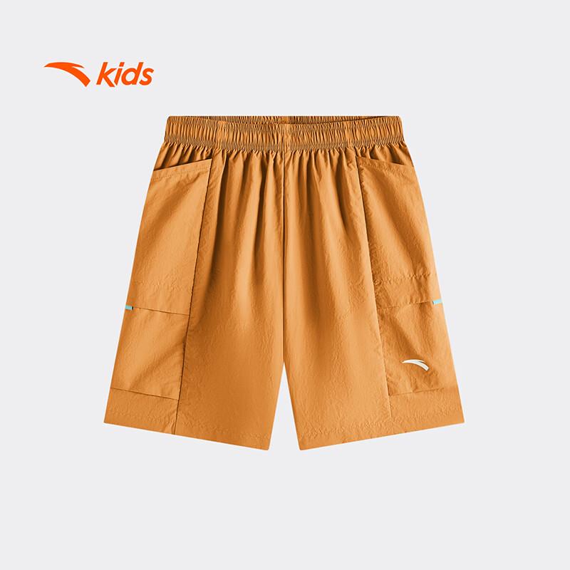 Anta Летние дышащие спортивные шорты для мальчиков