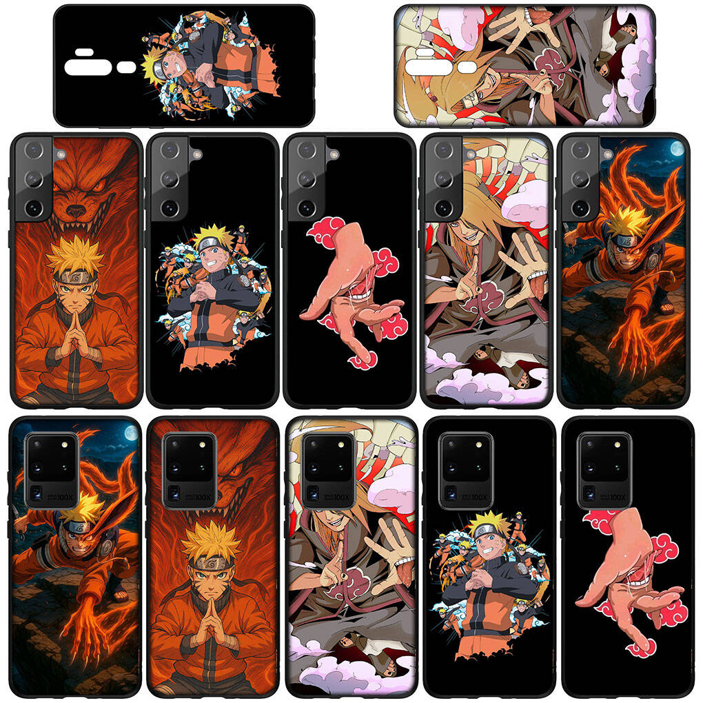 Phone Case for Samsung Galaxy S25 S23 S24 Ultra FE Plus A05 A06 A15 A16 A36 A37 A35 A54 A55 A56 A57 A25 A26 A53 Deidara Anime Akatsuki Narutos Cover