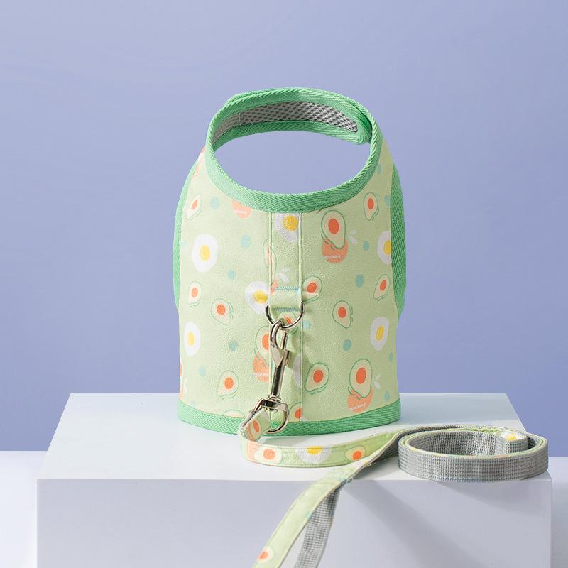 Кошачий поводок жилетного типа, защита от побега, для выгула, для маленькой собаки, поводок для собаки, для прогулок, для кошки, летний, для выгула, веревка для питомца