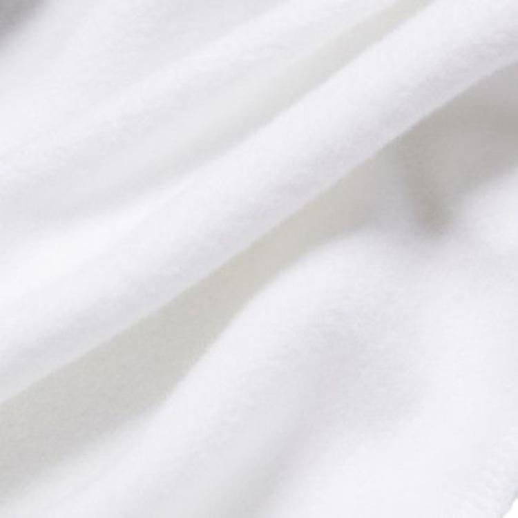 Adidas Fleece-Lined Thick Warm Pullover Hoodie with Long Sleeves Women Hoodie White GH7806