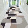 Modern Long Runner Rug for Hallway Entryway Living Room Bedroom Non Slip Durable Floor Mat Home Decor